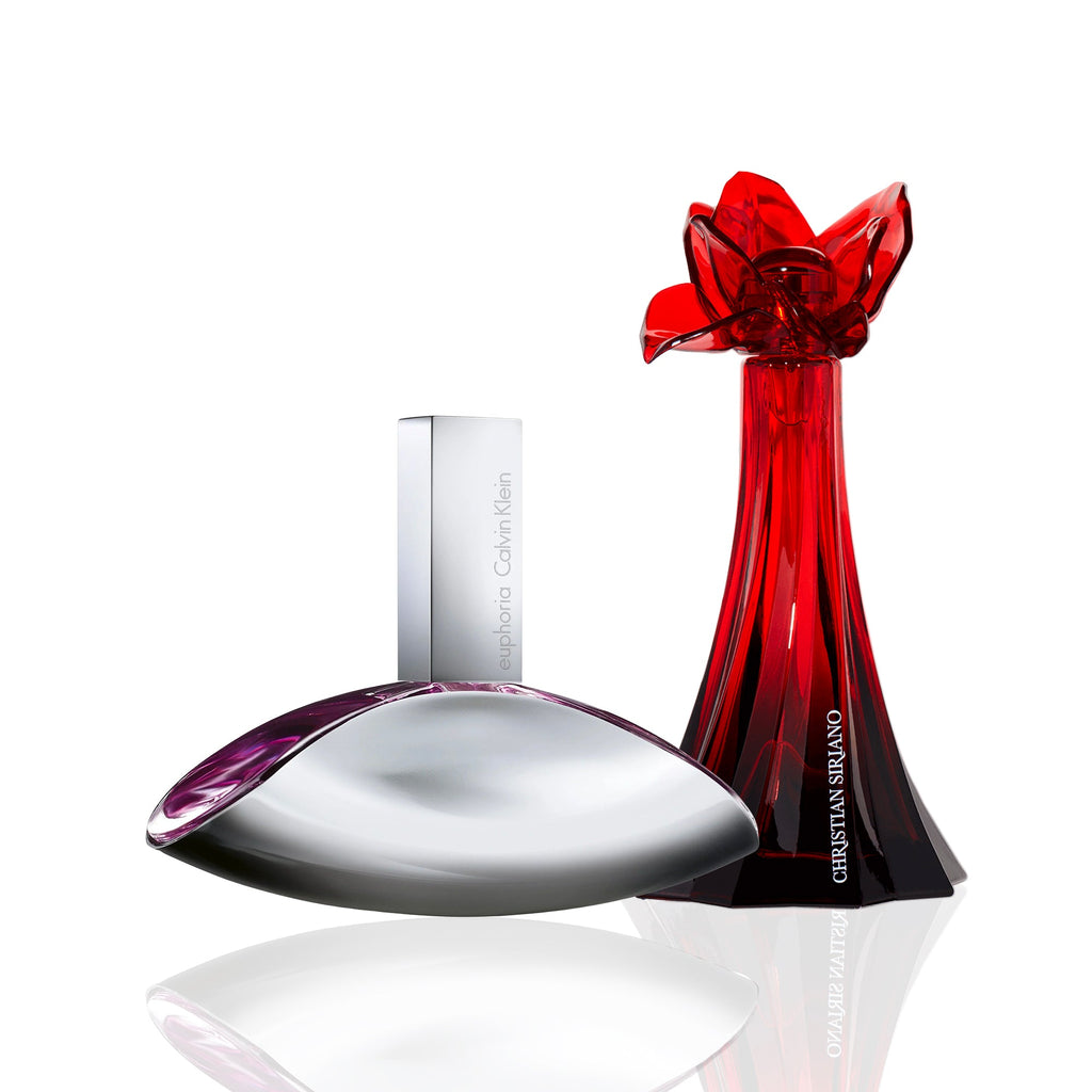 Bundle Deal For Women: Euphoria by Calvin Klein and Ooh La Rouge by Christian Siriano