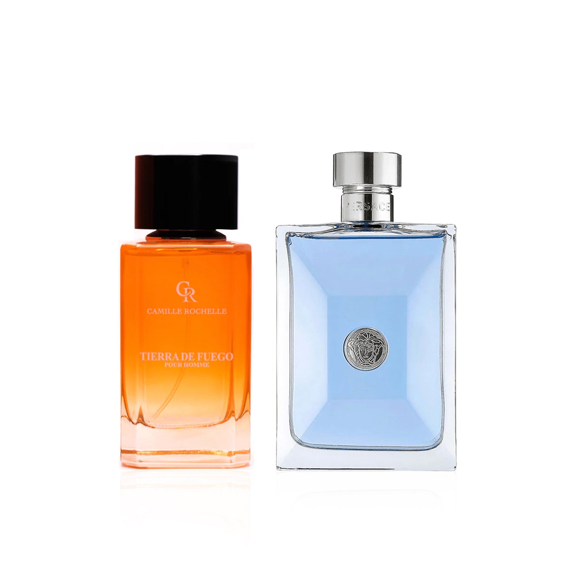 Tierra De Fuego by Camille Rochelle and Versace Pour Homme by