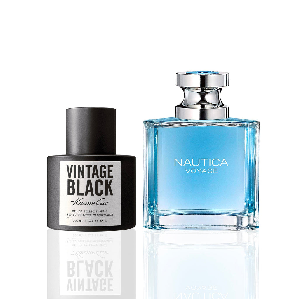 Bundle Deal For Men: Vintage by Kenneth Cole and Voyage by Nautica