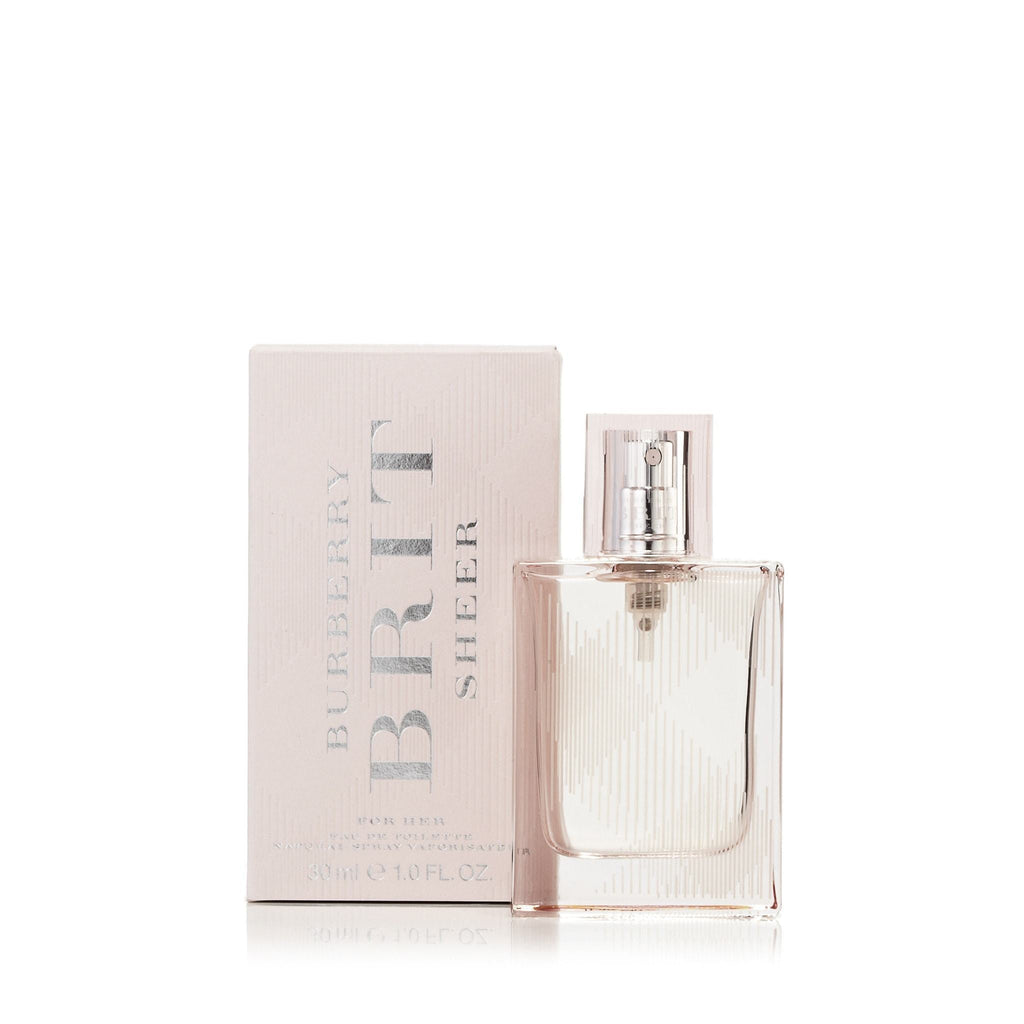 Brit Sheer EDT for Women by Burberry – Fragrance Outlet