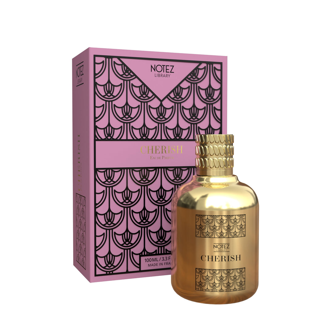 Cherish Eau de Parfum 3.3 oz. Package