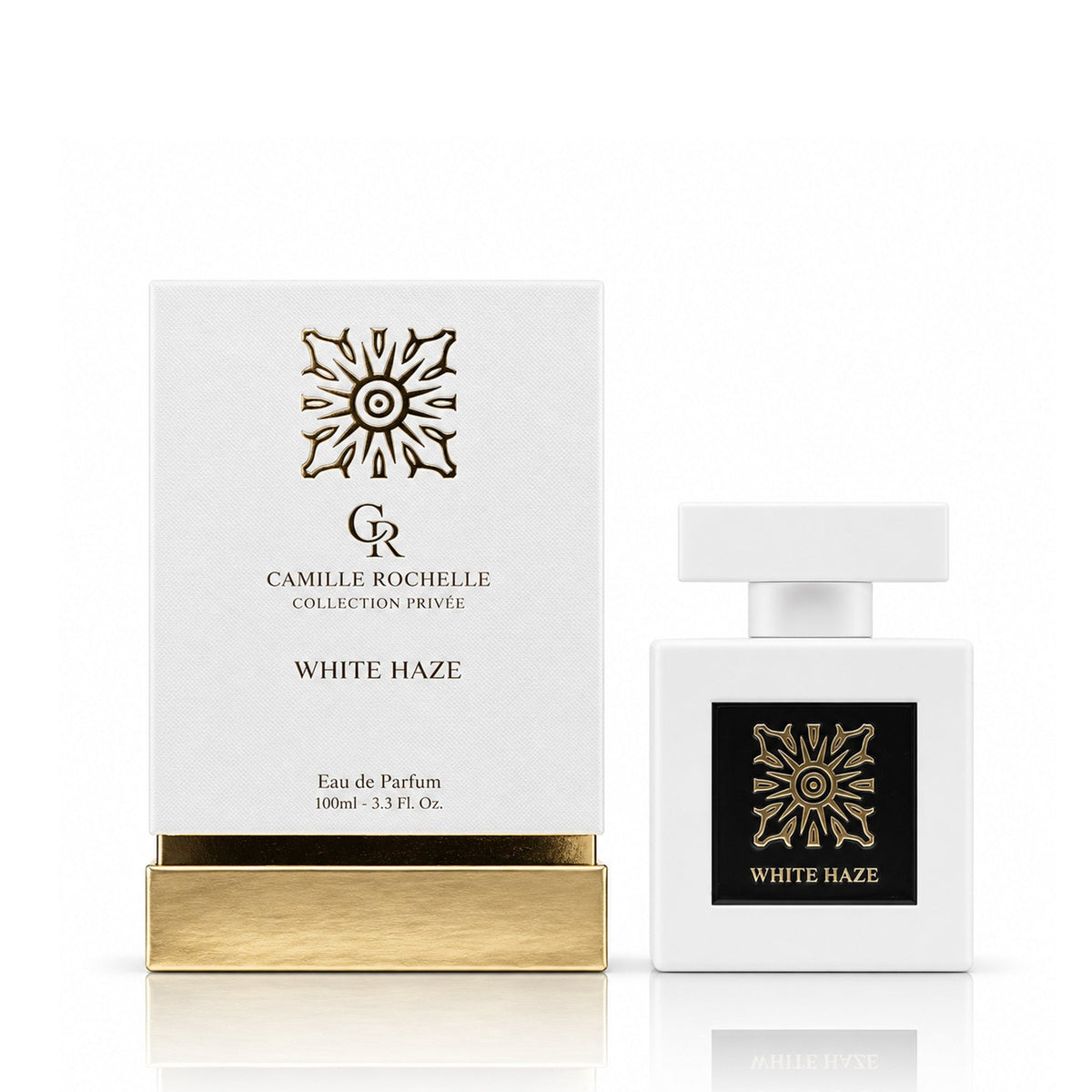White Haze Scent Box and Bottle