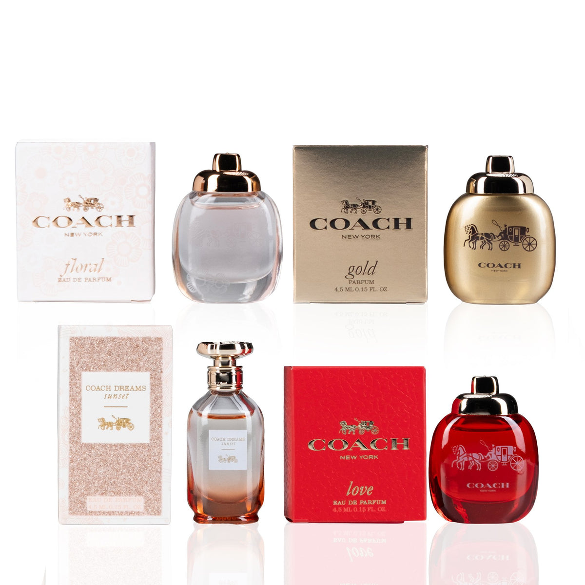 Coach New York Mini 4-Piece Gift Set, Product image 1