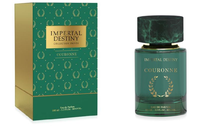 Imperial Destiny Couronne Eau De Parfum Spray for Men and Women, Product image 1