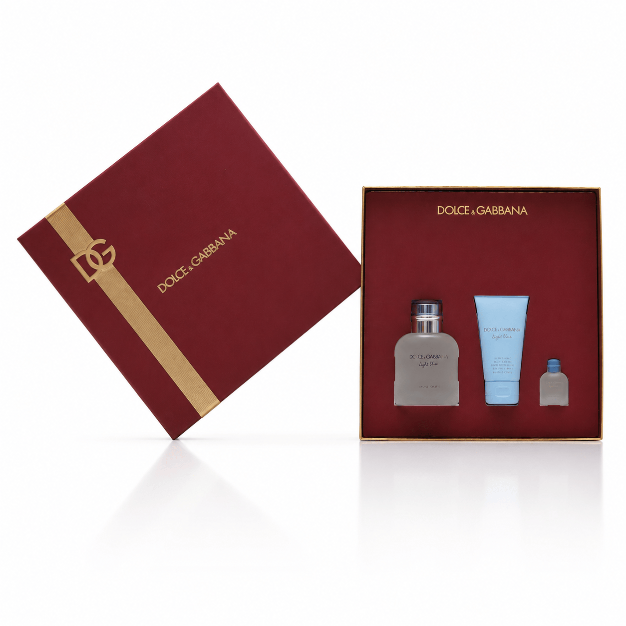 Light Blue 3 Piece Gift Set, Product image 1