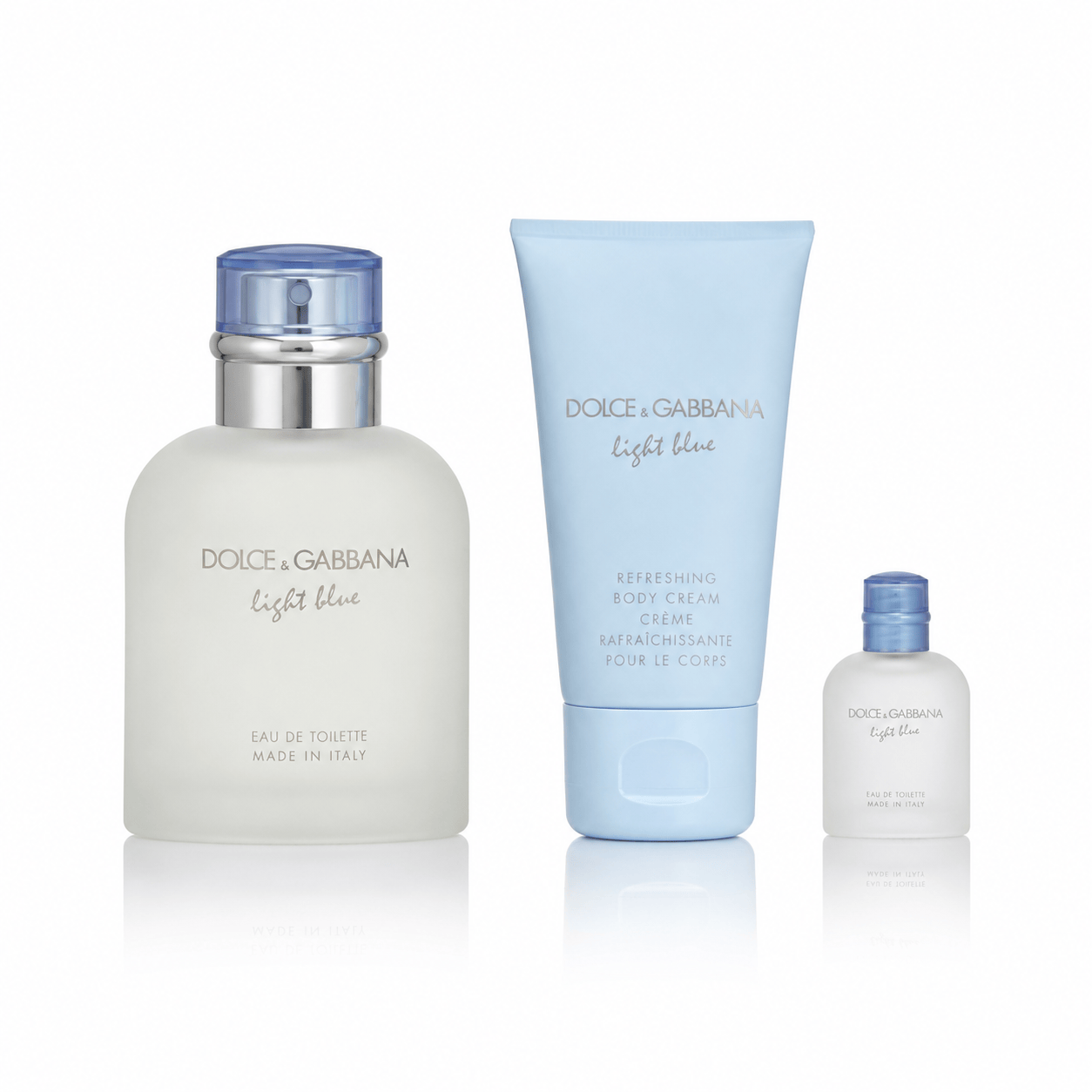 Light Blue 3 Piece Gift Set, Product image 2