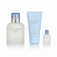 Light Blue 3 Piece Gift Set