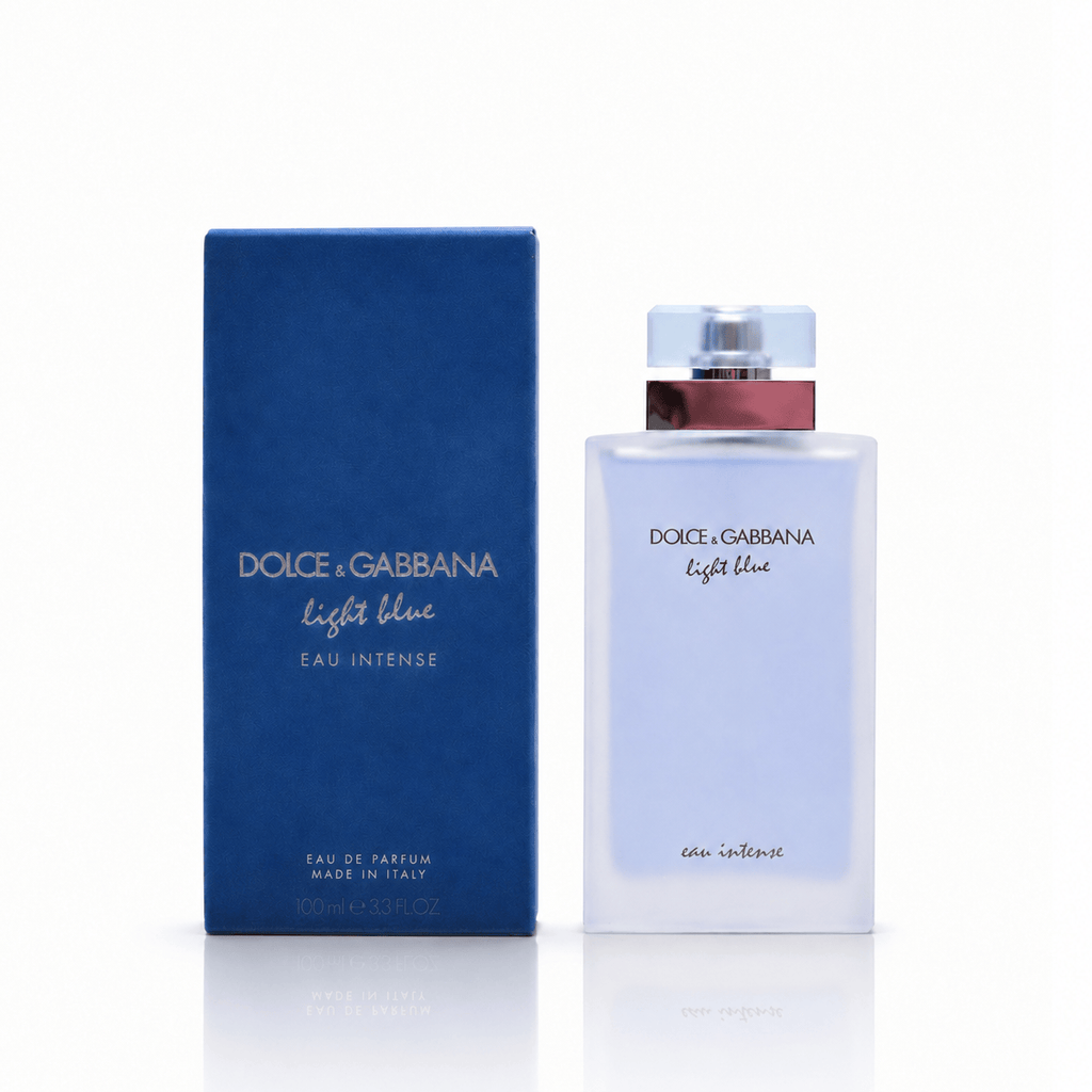 Light Blue Eau Intense Eau De Parfum 3.4 oz.