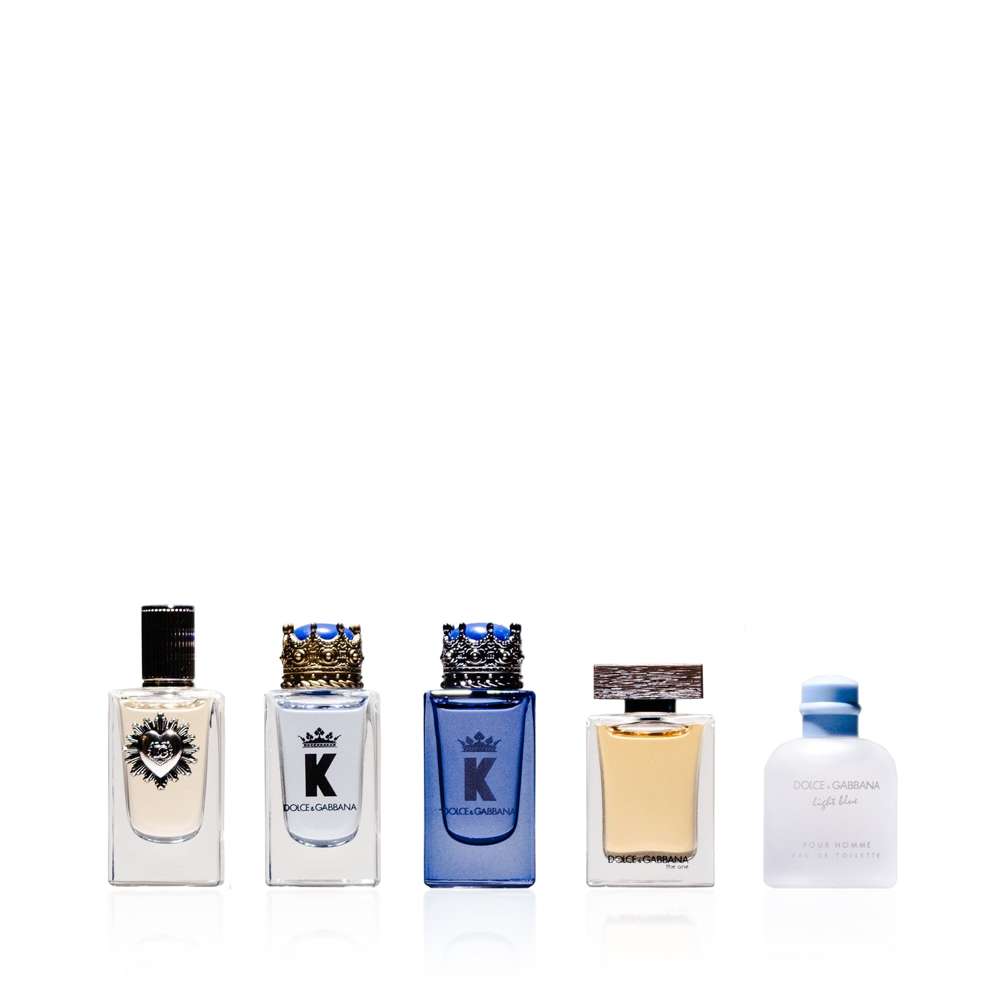 Dolce & Gabanna 5-Piece Mini Set, Product image 1