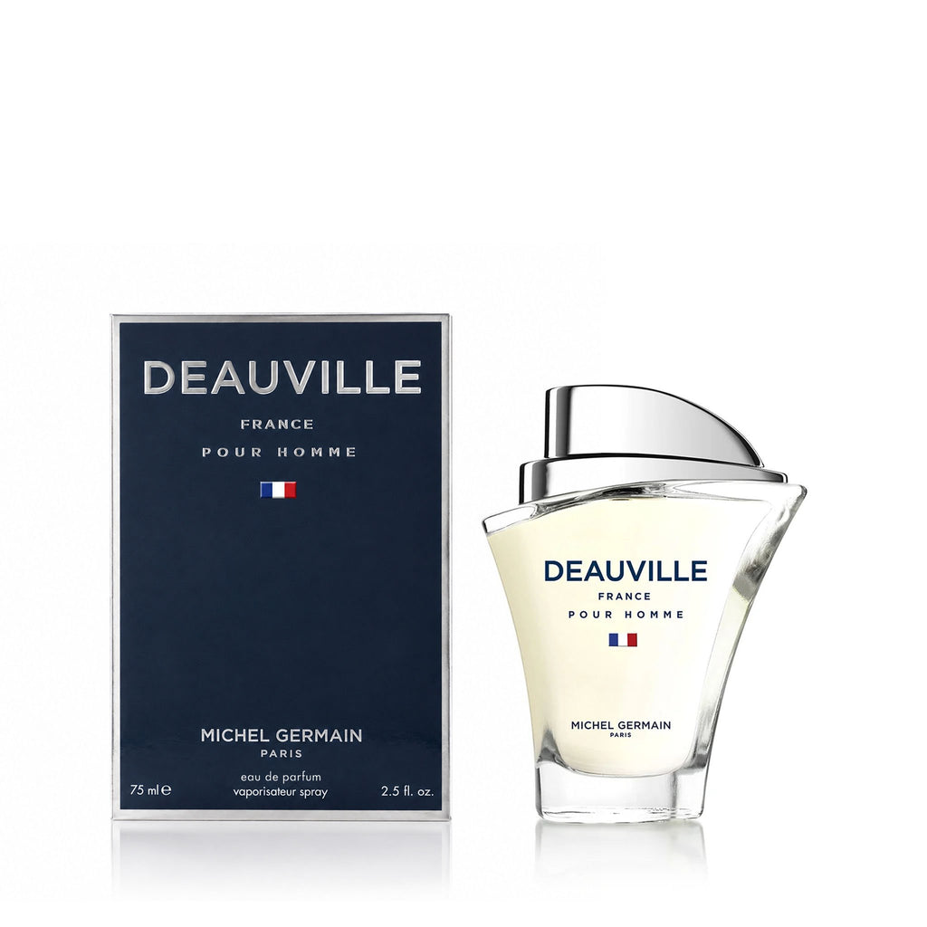 Deauville France Pour Homme Eau de Toilette 2.5 oz.
