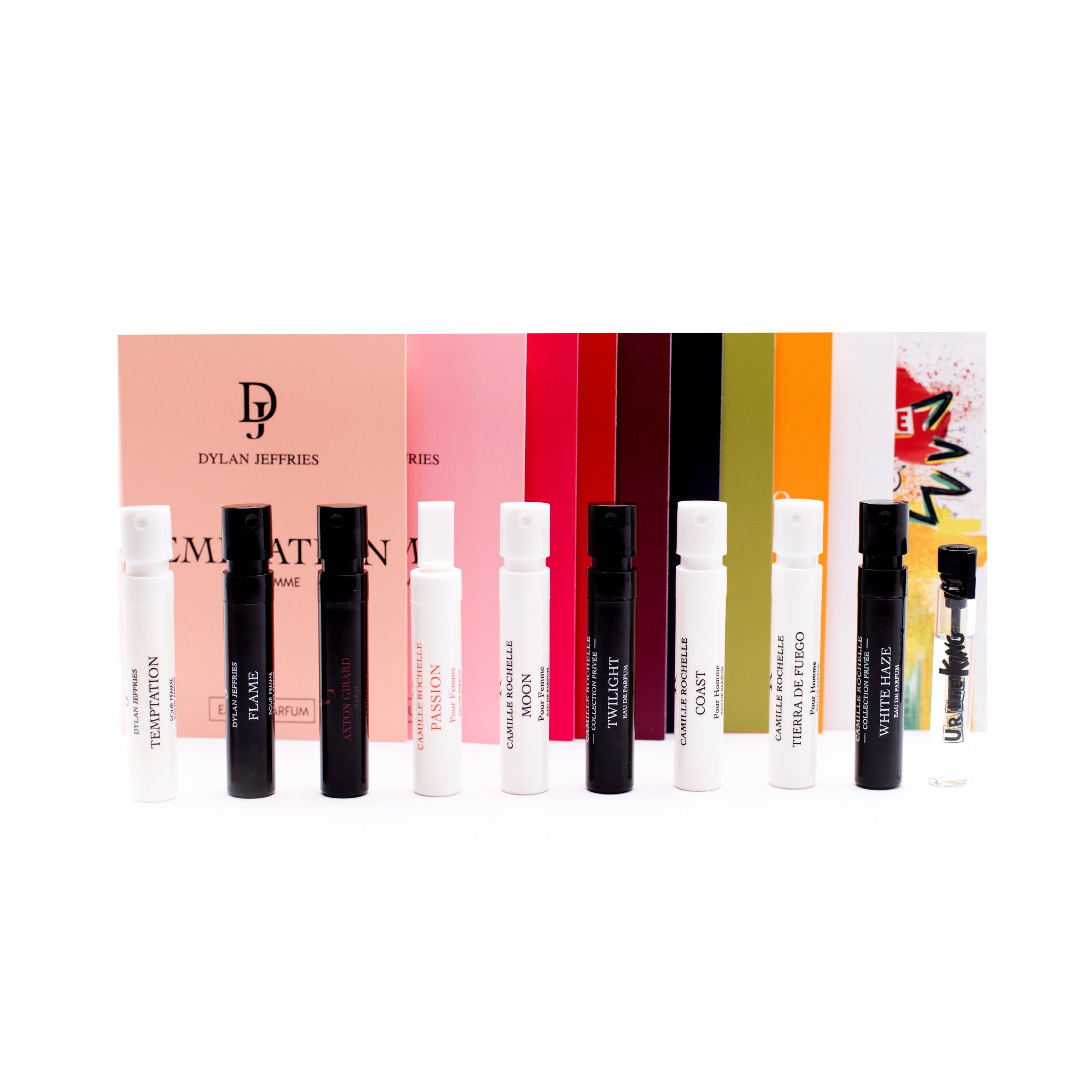 Scent Exploration Pack (10 Vials) – Fragrance Outlet