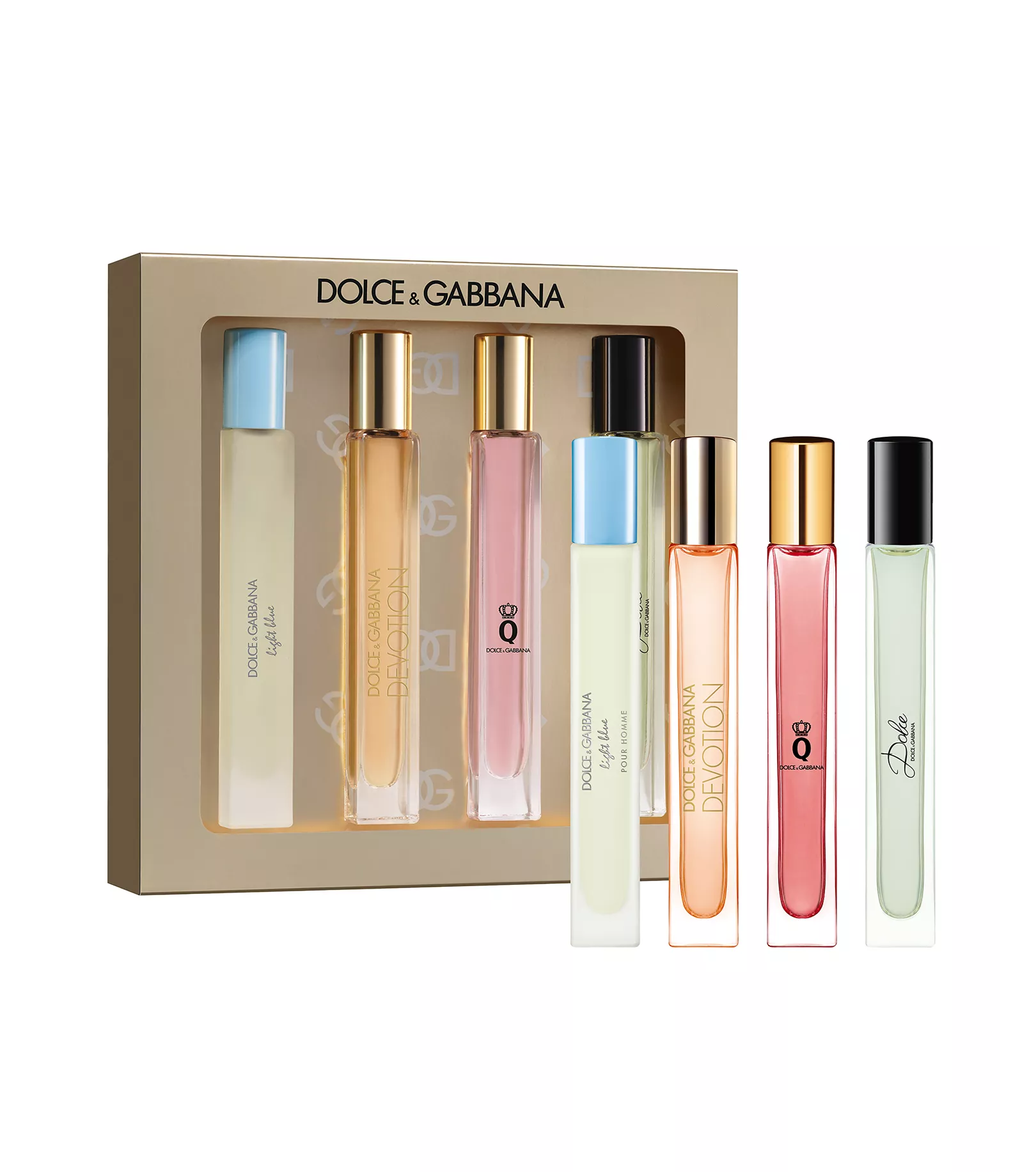 Dolce & Gabbana 4-Piece Mini Gift Set, Product image 1