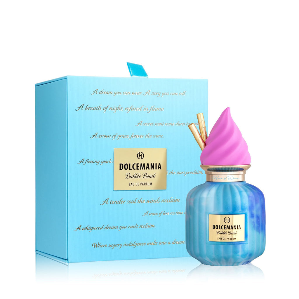 Dolcemania Bubble Bomb Perfume Eau de Parfum 3.4 oz.