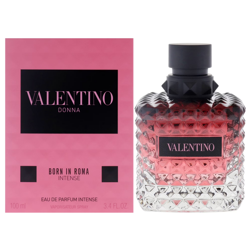 Donna Born in Roma Intense Eau de Parfum 3.4 oz. with Box