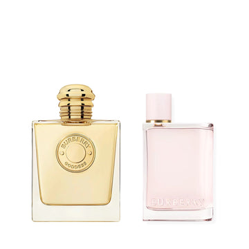 Burberry Goddess and Burberry Her by Burberry Featured image