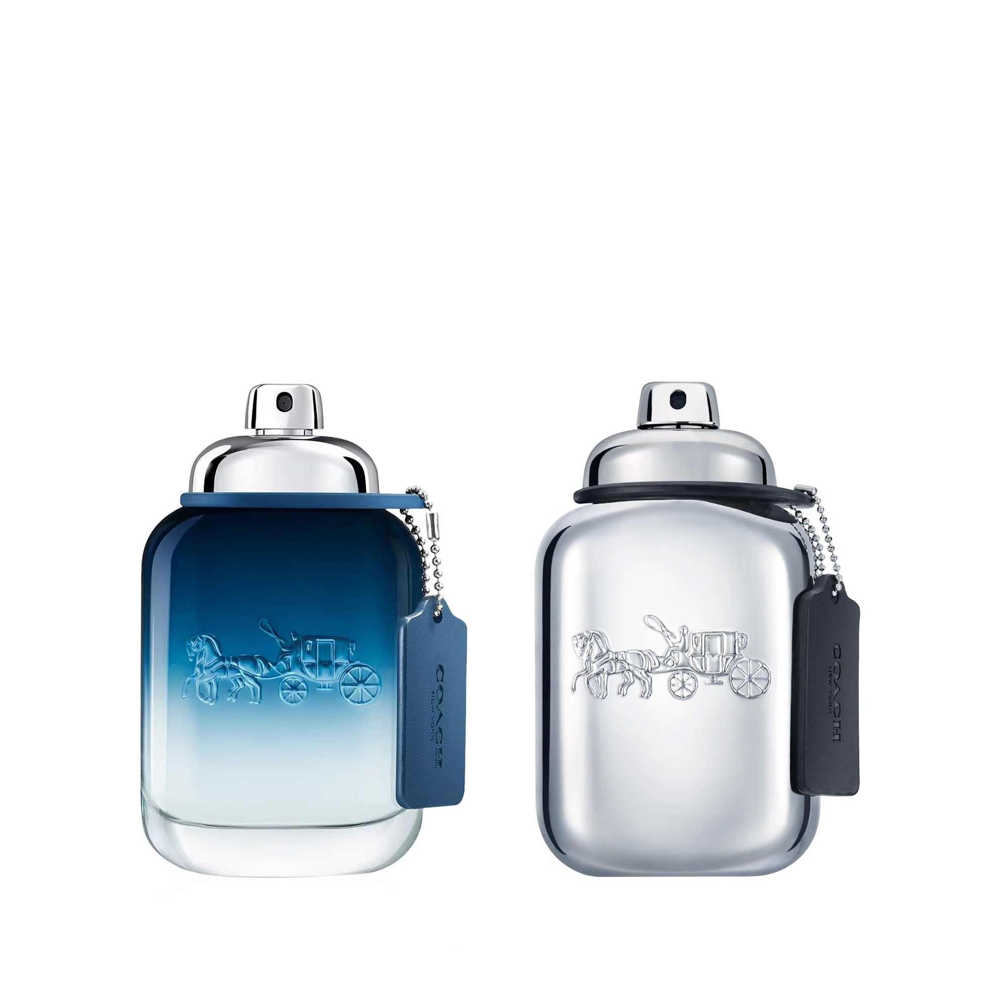 New York Blue by Coach and Platinum by Coach, Product image 1