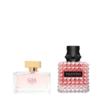 Mademoiselle by Gia Lucca and Donna Born in Roma by Valentino Featured image