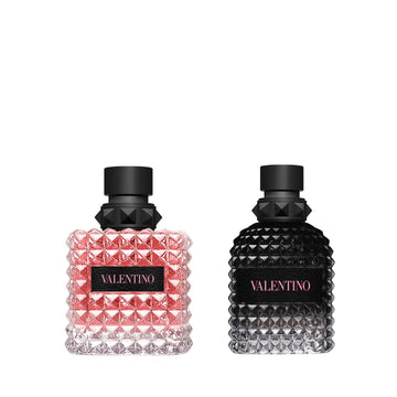 Donna Born in Roma and Uomo Born in Roma by Valentino Featured image