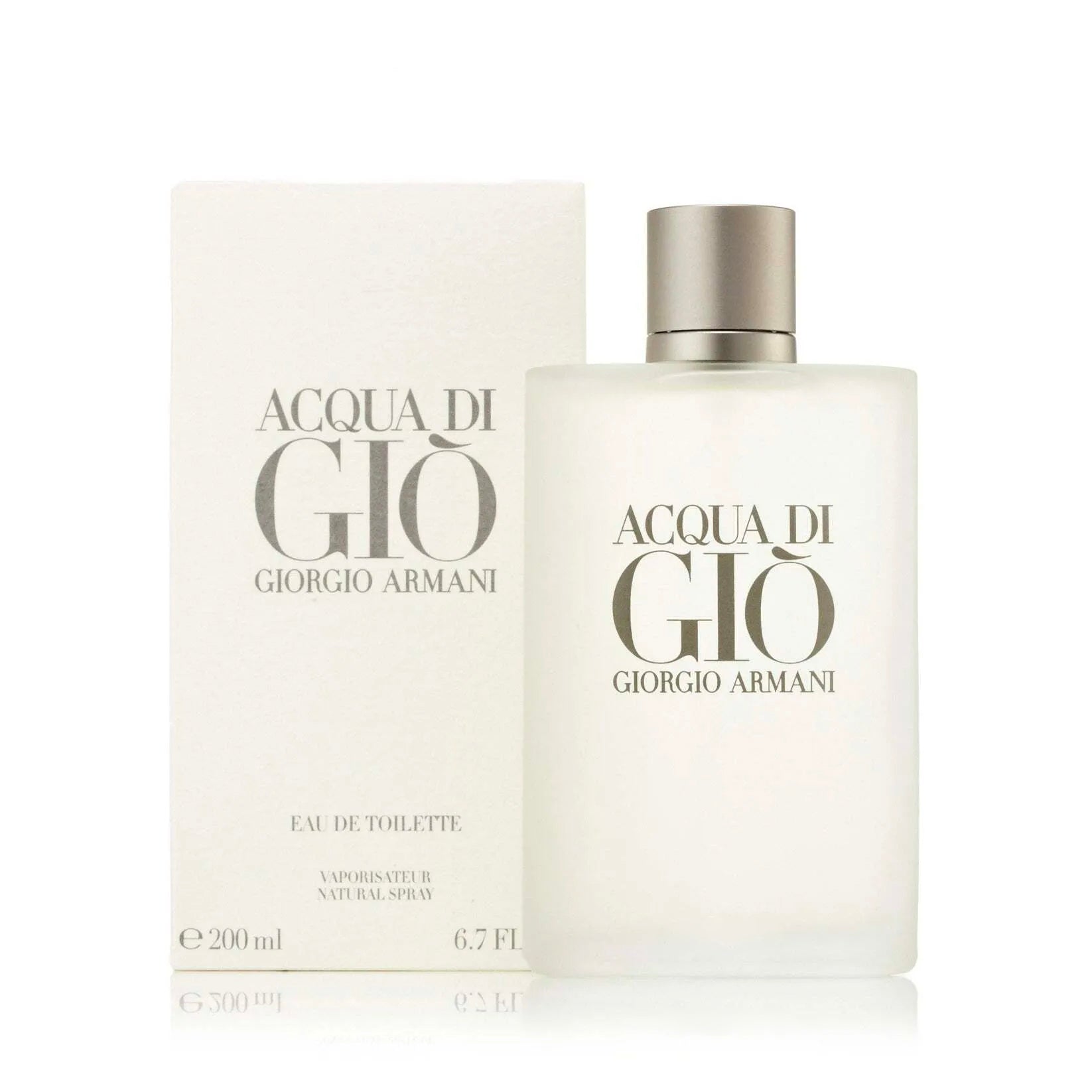 acqua di gio 200 ml eau de toilette
