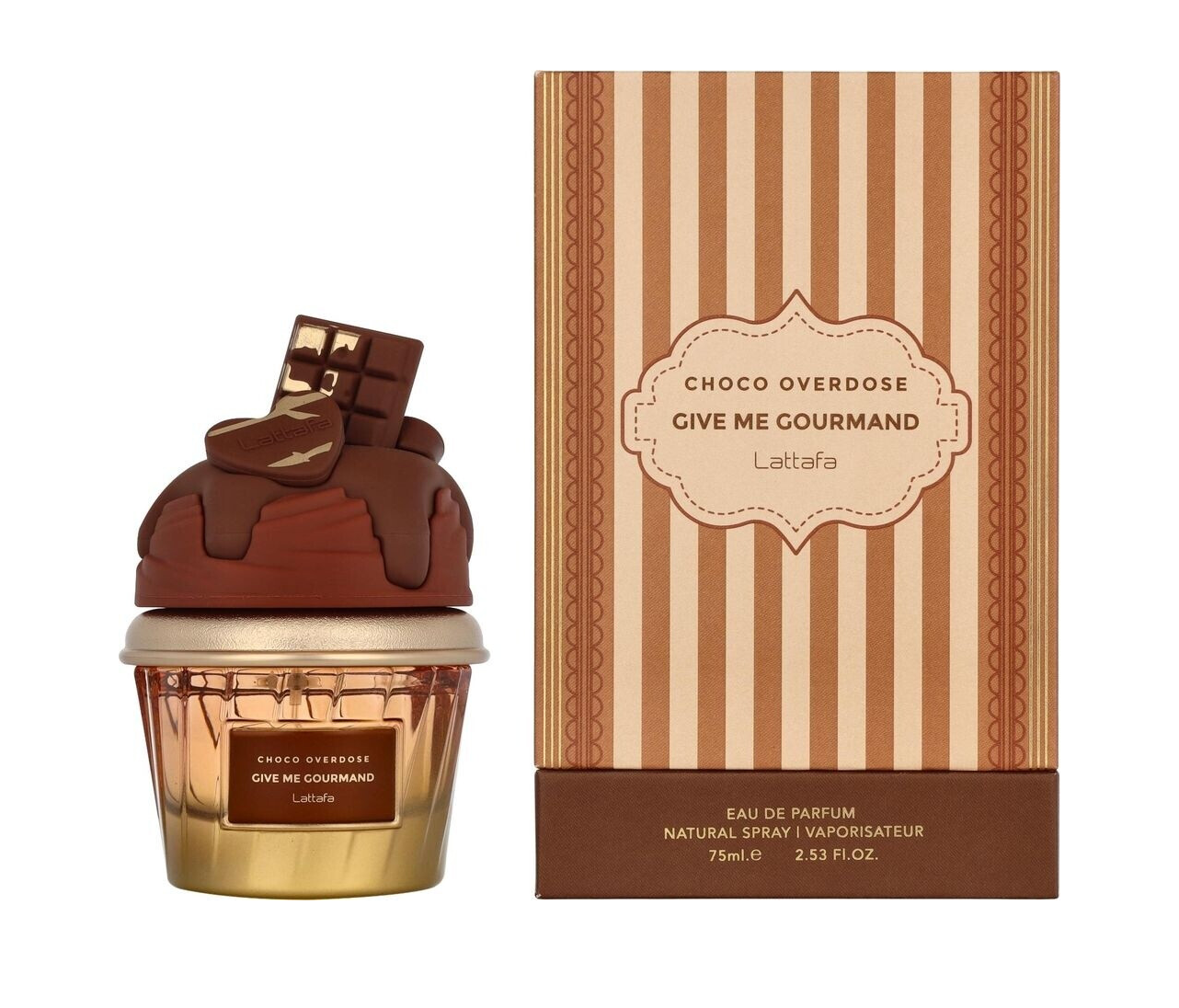 Give Me Gourmand Choco Overdose Perfume, Product image 1