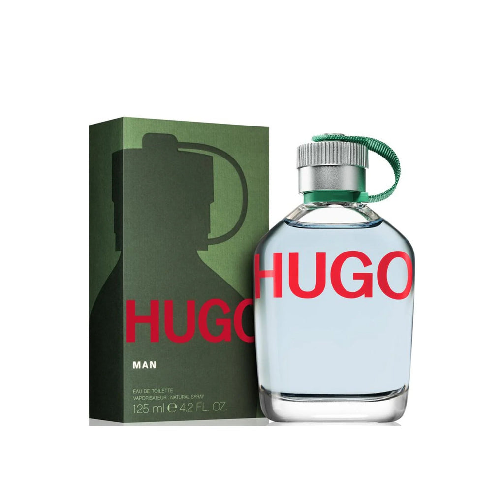 Hugo Man Green Eau de Toilette Spray for Men by Hugo Boss