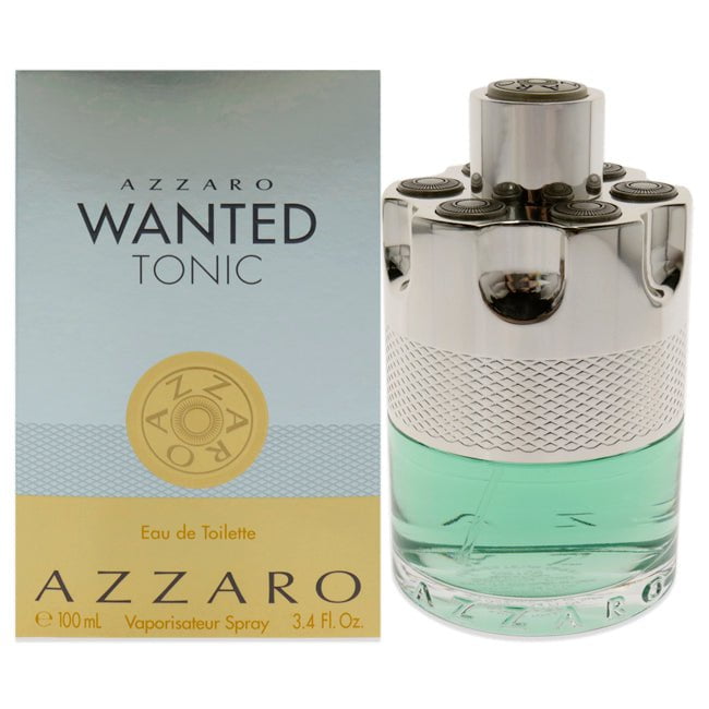 Wanted Tonic  Eau De Toilette Spray for Men by Azzaro, Product image 1