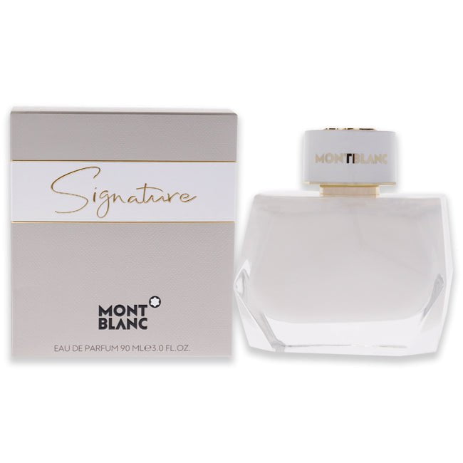 Signature Eau De Parfum Spray for Women by Mont Blanc, Product image 1