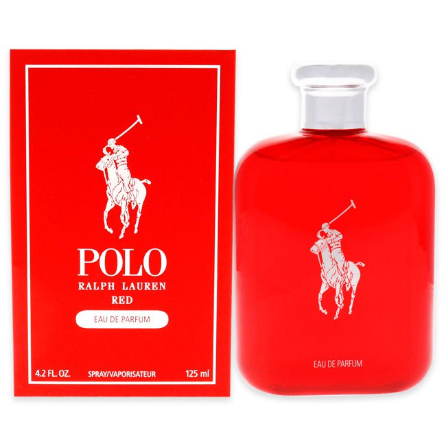 Polo Red Eau De Parfum Spray for Men by Ralph Lauren