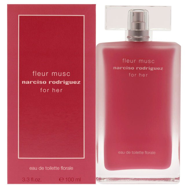 Narciso Rodriguez Musc Noir For Her (W) Set Edp 100ml + Pure Musc For Her  Edp 10ml