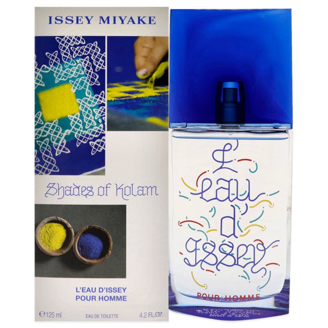 Shade of Kolam Eau De Toilette Spray for Men by Issey Miyake