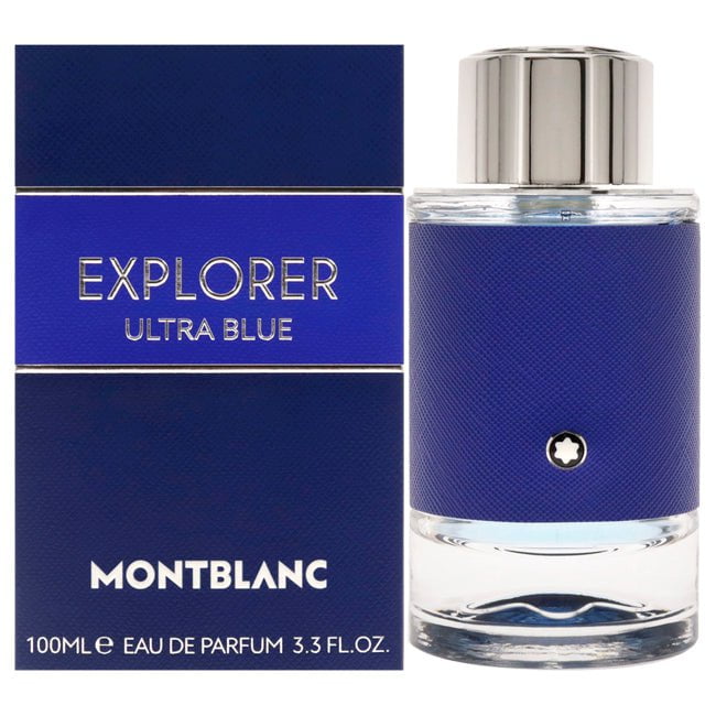 Explorer Ultra Blue Eau De Parfum Spray for Men by Mont Banc