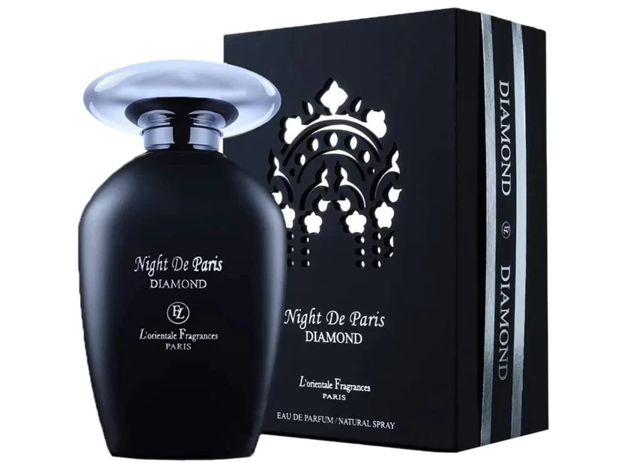 Night De Paris Diamond Eau De Parfum Spray for Men by L'orientale, Product image 1