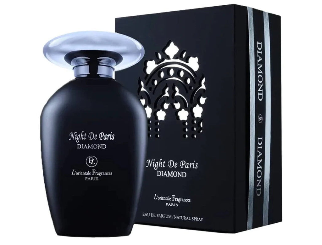 Night De Paris Diamond Eau De Parfum Spray For Men By L'orientale