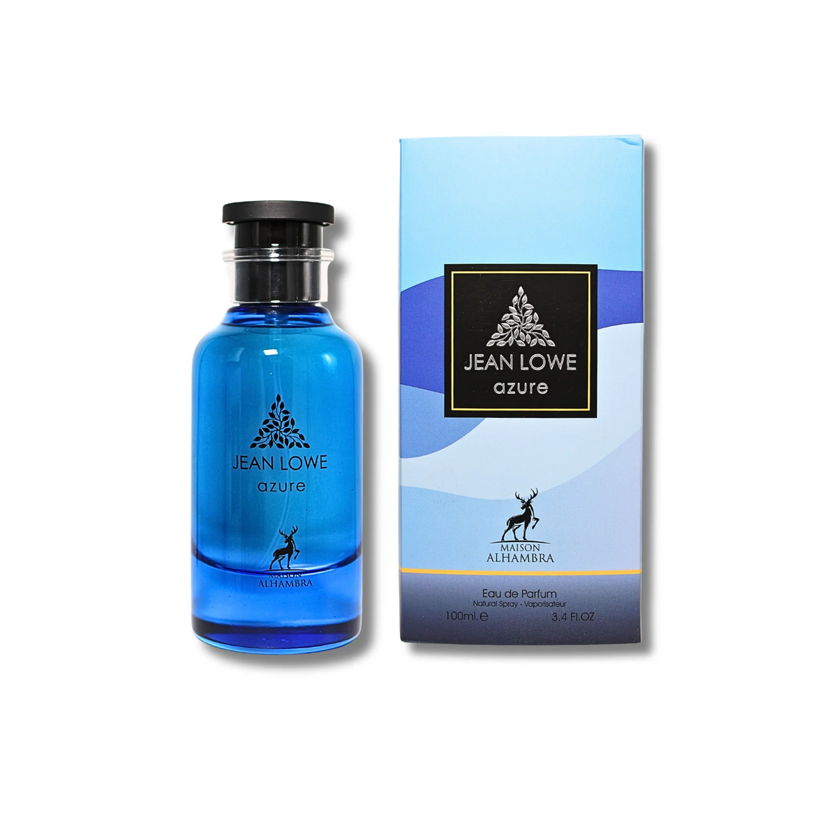 Jean Lowe Azure Unisex Fragrance, Product image 1