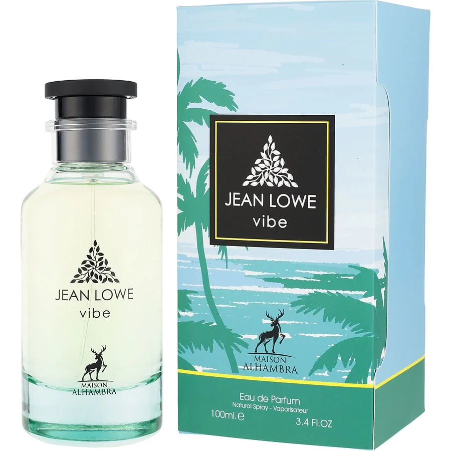 Jean Lowe Vibe Unisex Fragrance, Product image 1