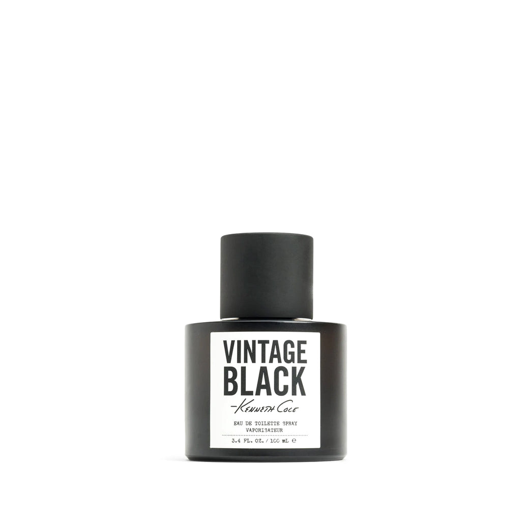 Vintage Black Eau De Toilette 3.4 oz.