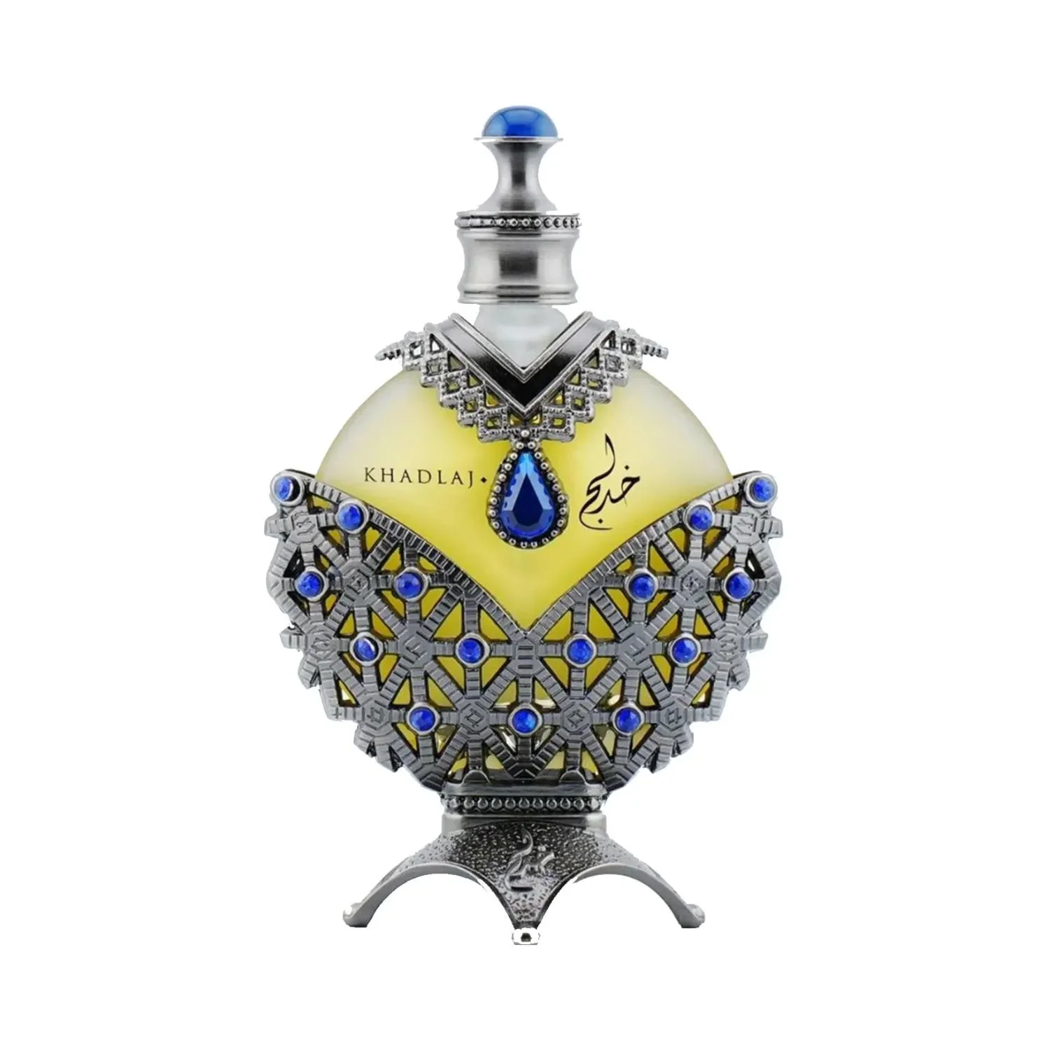 Khadlaj Antique Blue Perfume Oil, Product image 1
