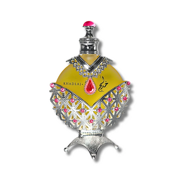 Khadlaj Silver Perfume Oil Featured image