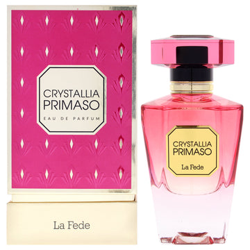 La Fede Crystallia Primaso Perfume Featured image