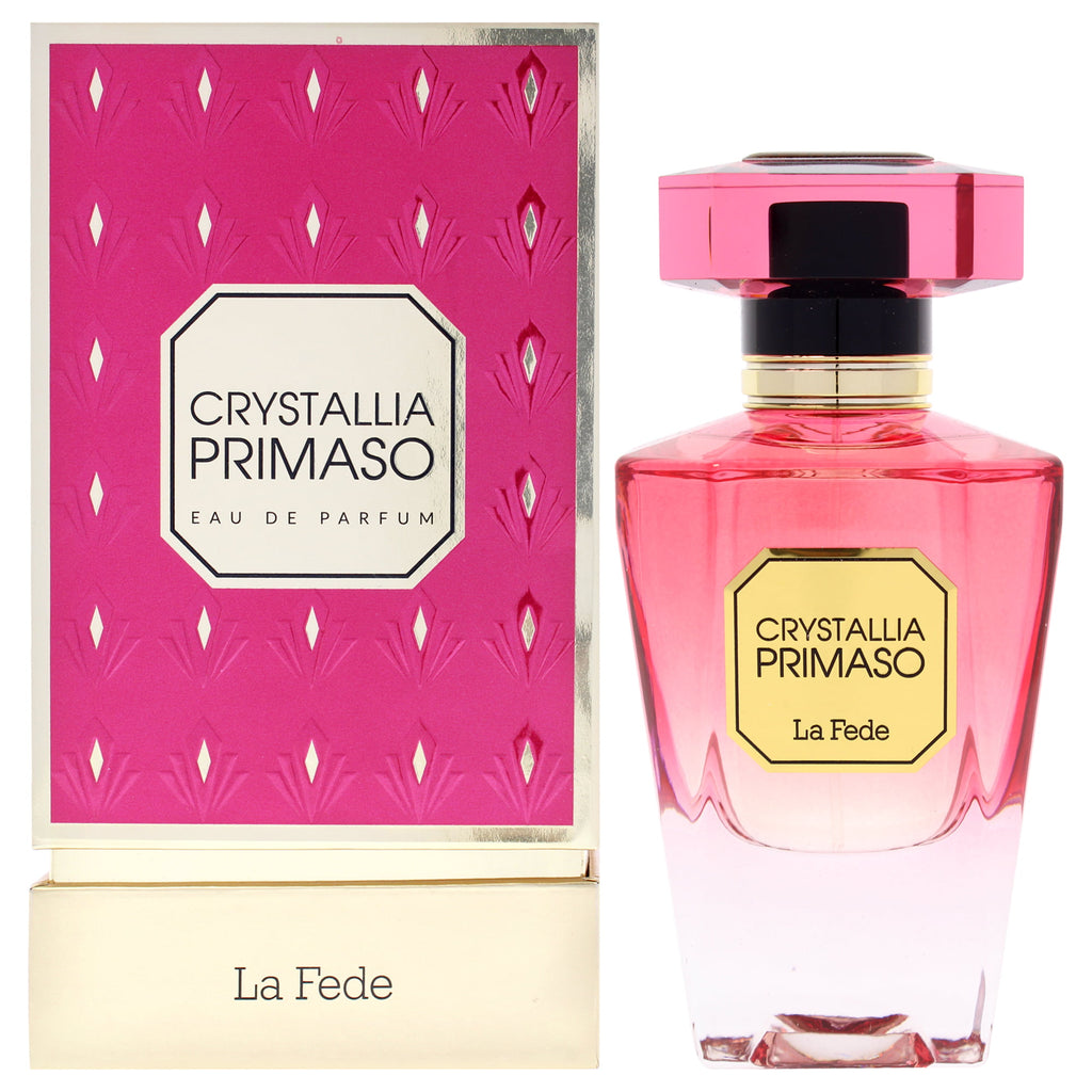 La Fede Crystallia Primaso Eau de Parfum 3.4 oz.