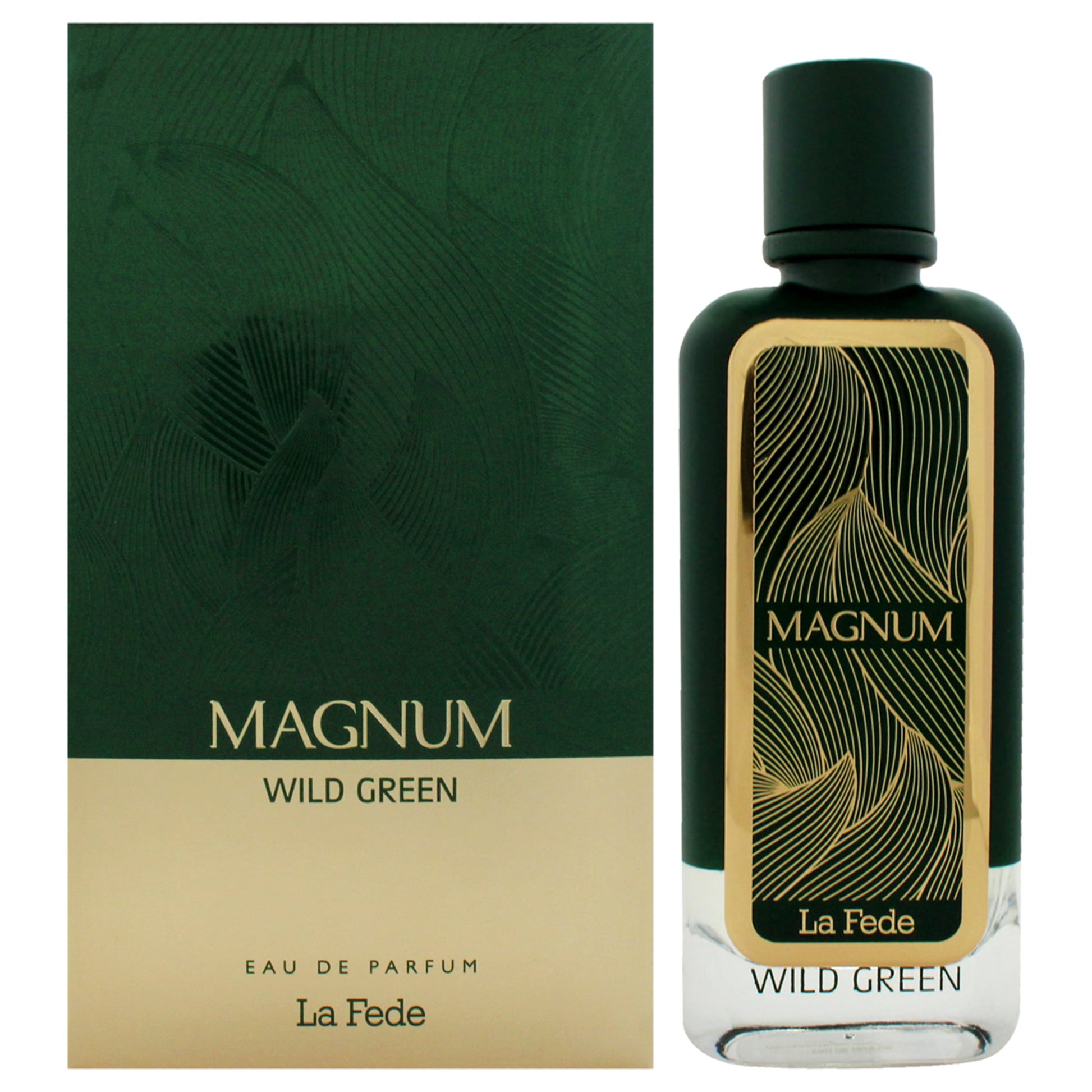 La Fede Magnum Wild Green Cologne, Product image 1