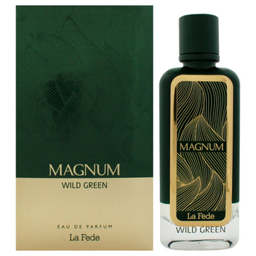 La Fede Magnum Wild Green Cologne Featured image