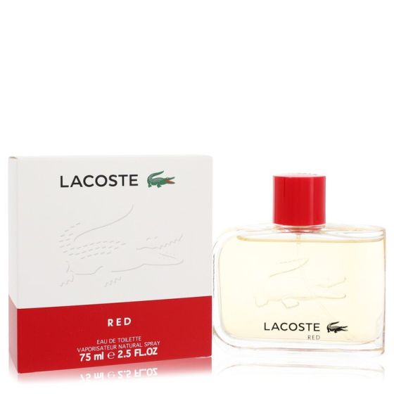 Red Eau de Toilette Spray for Men by Lacoste, Product image 3