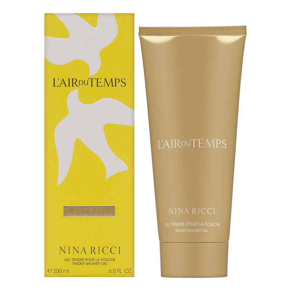 L'air du Temps Shower Gel 6.8 oz.