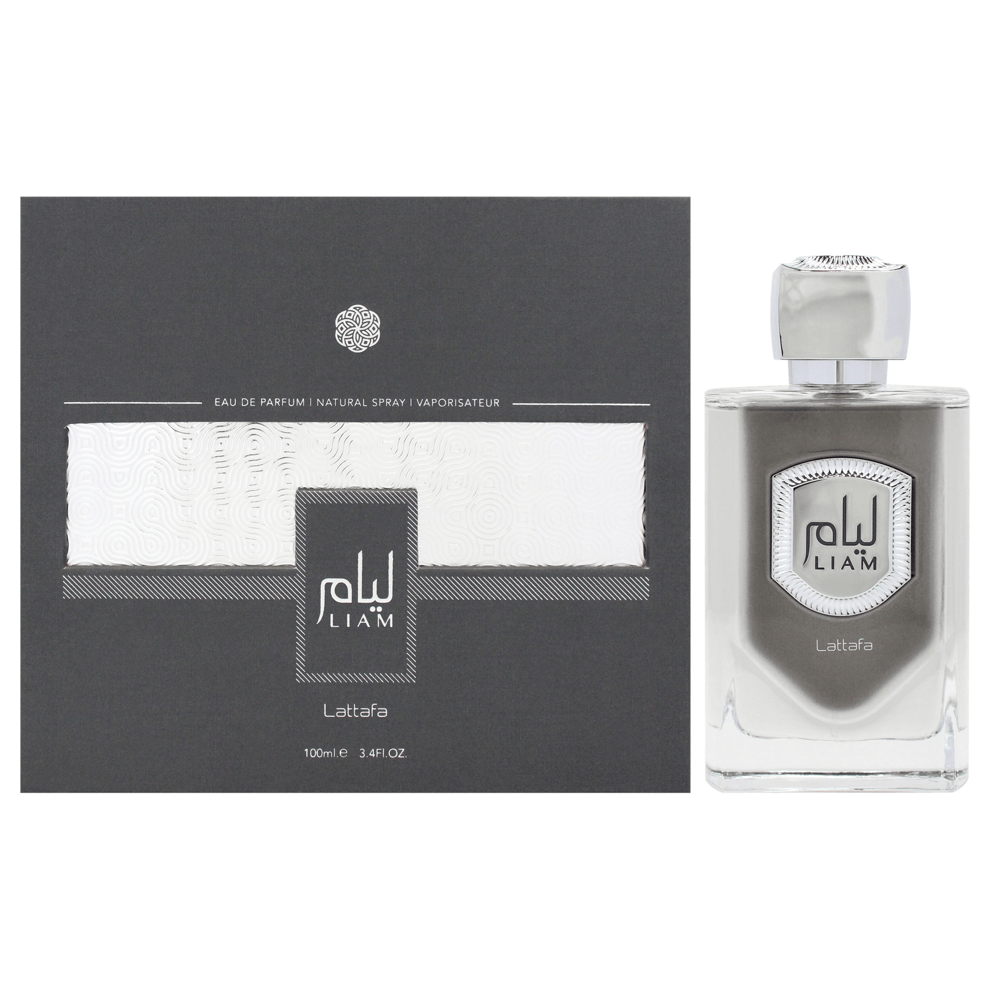 Liam Grey Unisex Fragrance, Product image 1