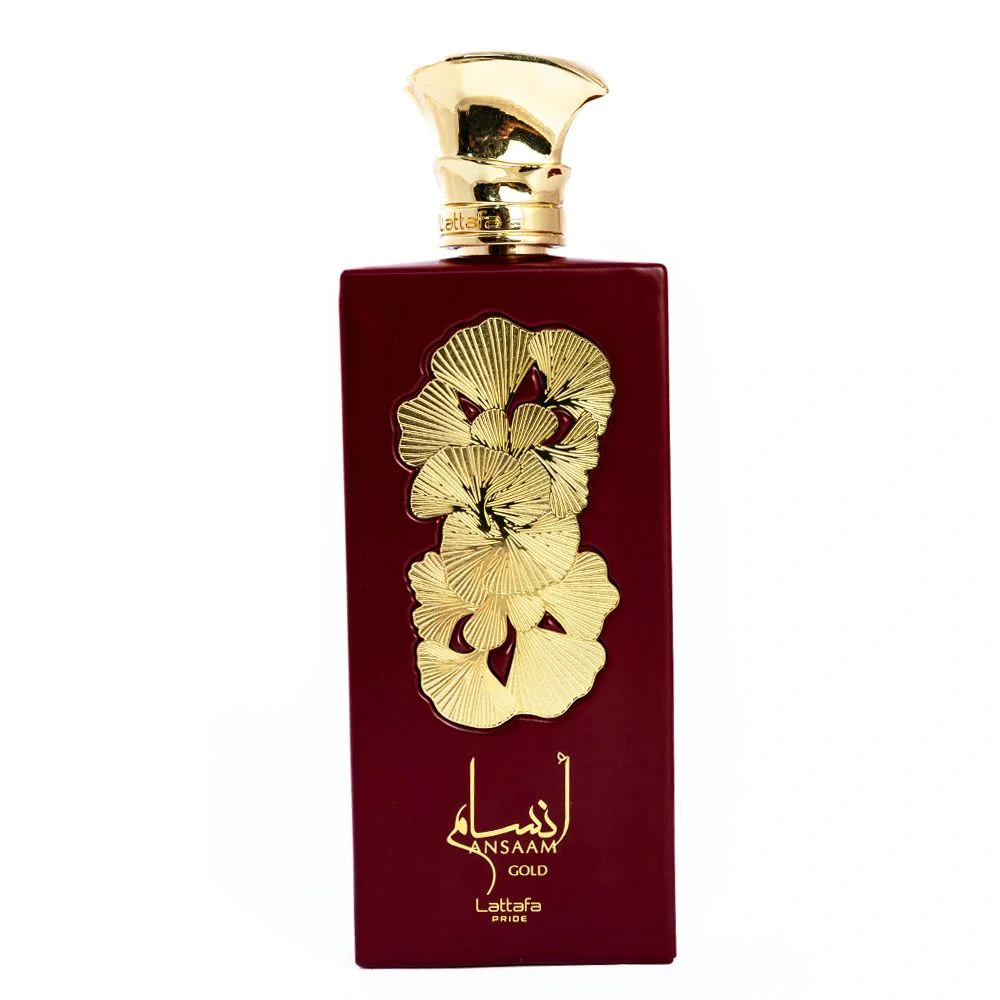 Pride Ansaan Gold Eau de Parfum 3.4 oz.