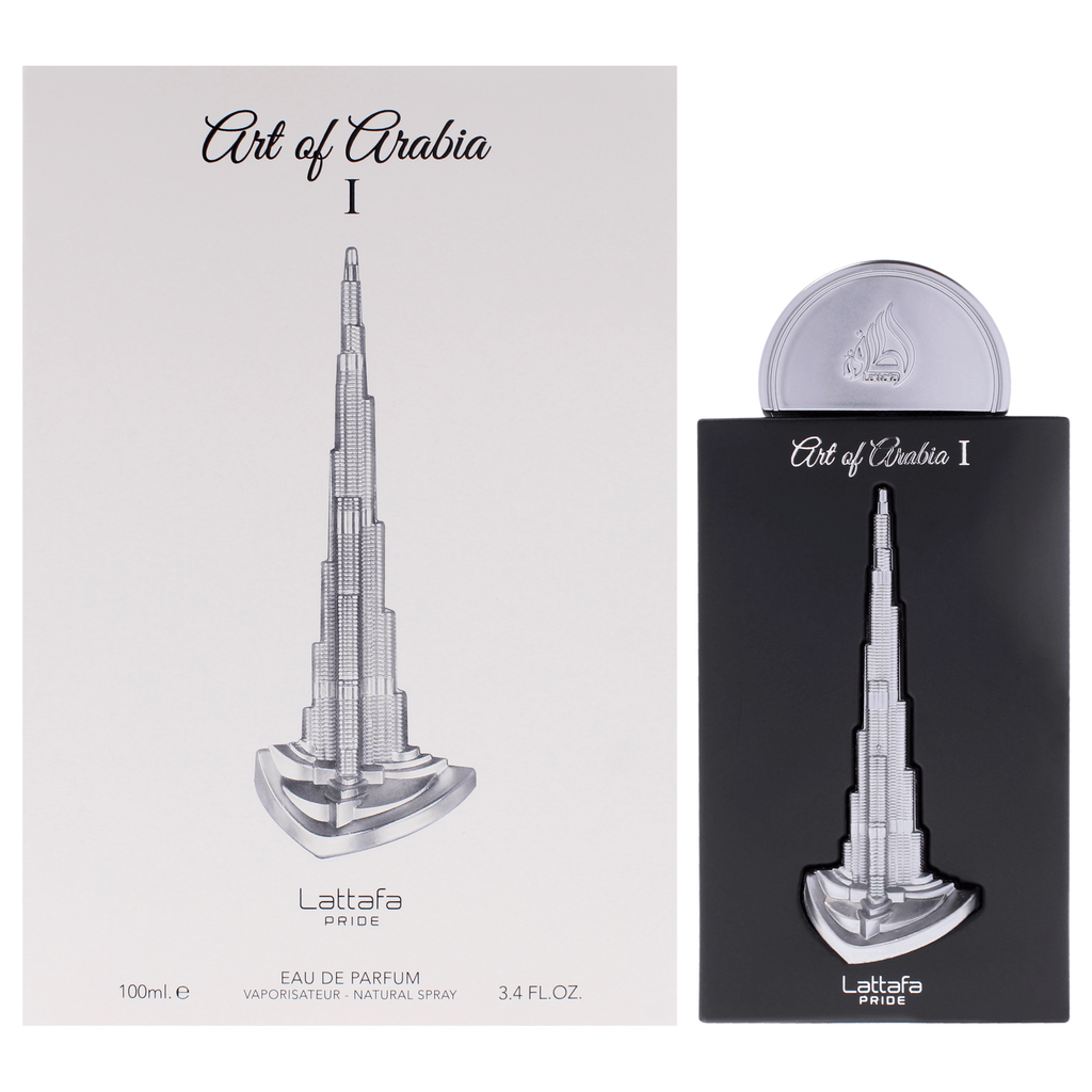 Pride Art of Arabia I Eau de Parfum 3.4 oz.