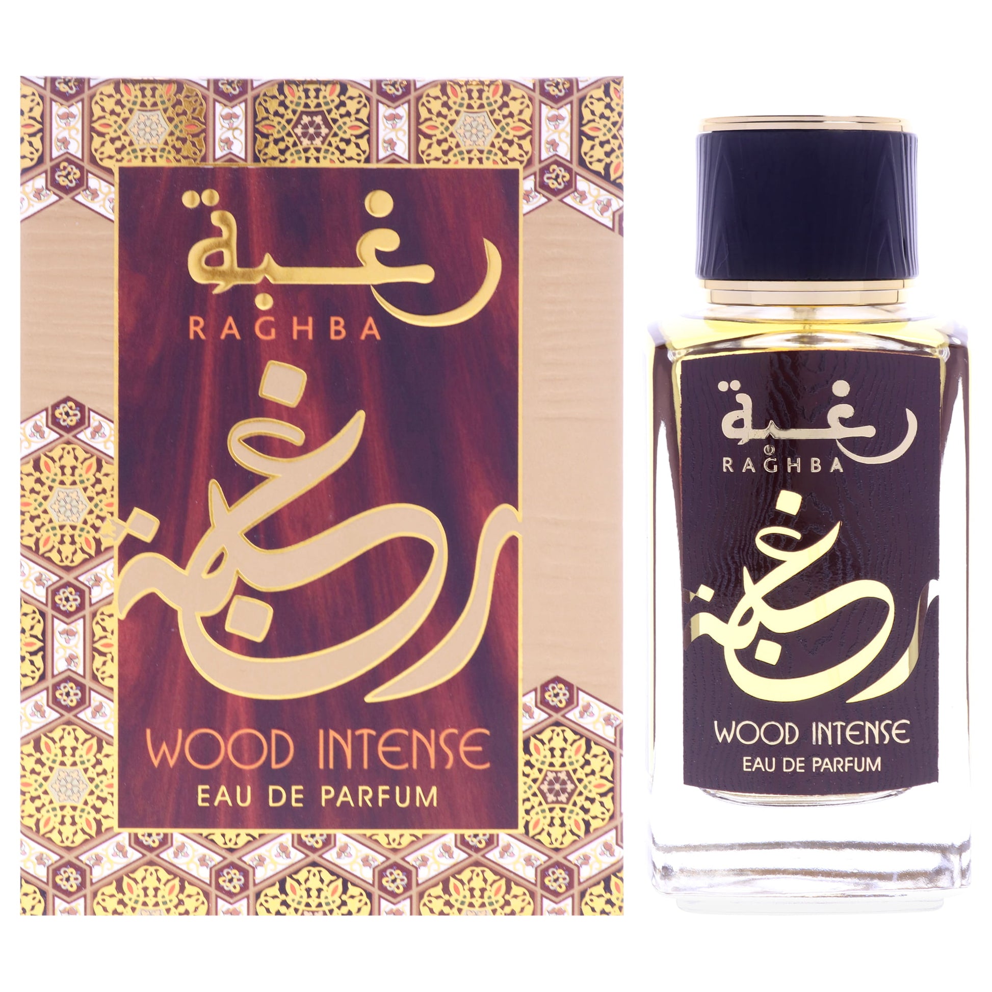 Raghba Wood Intense Unisex Fragrance, Product image 1