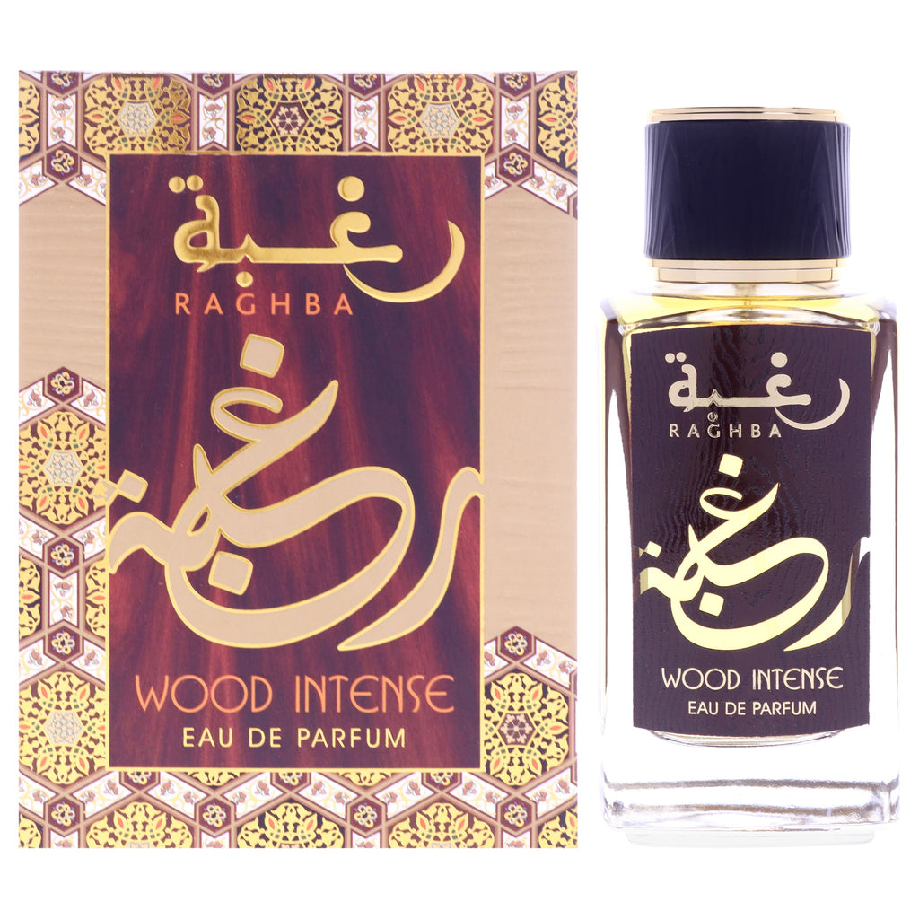 Raghba Wood Intense Eau de Parfum 3.4 oz.