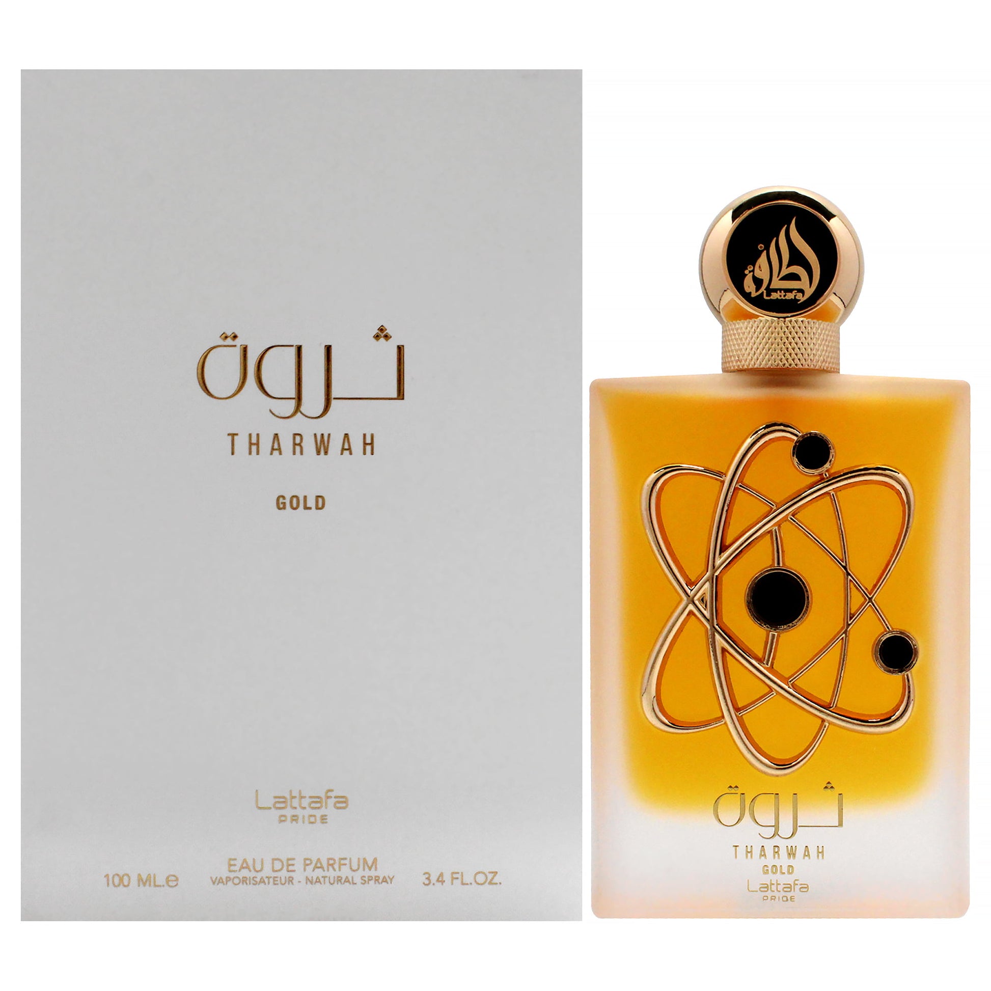 Pride Tharwah Gold Perfume, Product image 1